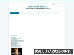 Miniaturka zaburzenia-erekcji.pl (Artykuły i porady na temat zaburzeń)