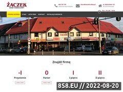 Miniaturka domeny www.zaczek.sklep.pl