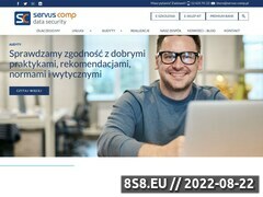 Miniaturka zadbajobezpieczenstwo.pl (Audyty bezpieczeństwa i wdrożenia)