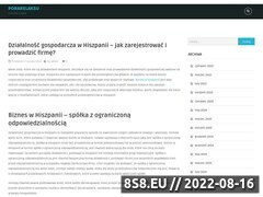 Miniaturka domeny zadrozniak.com.pl