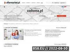 Miniaturka domeny zaduma.pl