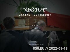 Miniaturka domeny www.zaklad-pogrzebowy-gora.pl