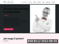 Miniaturka domeny zakladaniestronwww.pl