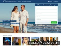 Miniaturka domeny zakochajmysie.com.pl