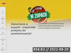 Zrzut strony Zupy przepisy