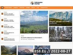 Miniaturka strony ZakopanePortal.pl - Tatry i Zakopane