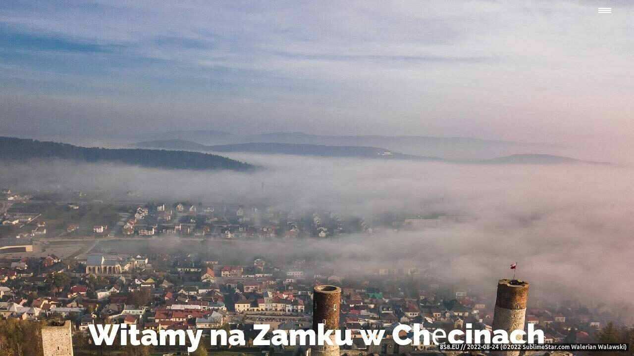 Zamek Chęciny. Nieoficjalna strona zamku w Chęcinach (strona zamekcheciny.pl - Zamekcheciny.pl)