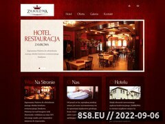 Zrzut strony Zamkowa sala weselna zamkowa - hotel, restauracja