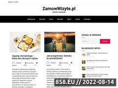 Miniaturka domeny zamowwizyte.pl