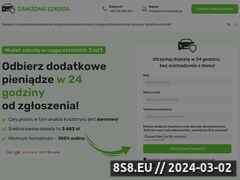 Miniaturka zanizonaszkoda.pl (Odzyskiwanie zaniżonych odszkodowań)