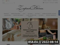 Miniaturka strony wiece, wieczki i olejki zapachowe - ZapachDomu.pl