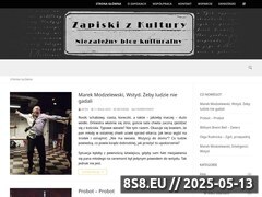 Miniaturka domeny zapiskizkultury.pl