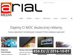 Miniaturka domeny zaproszenia.arial-media.pl