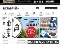 Miniaturka strony Zarowka-led.com