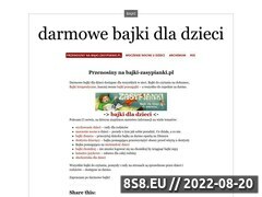 Miniaturka domeny zasypianki.wordpress.com