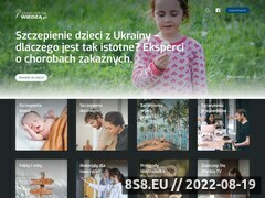 Miniaturka zaszczepsiewiedza.pl (Wiedza o szczepieniach)