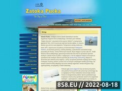 Miniaturka www.zatokapucka.pl (Zatoka <strong>puck</strong>a - Wakacje nad morzem)