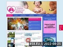 Miniaturka strony Profilaktyka astmy