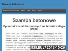 Miniaturka domeny zbiorniki-szamba.pl