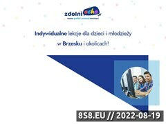 Miniaturka strony Portal społecznościowy Zdolniacha.pl