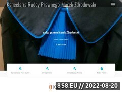 Miniaturka domeny www.zdrodowski.com.pl