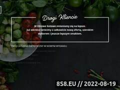 Miniaturka strony Zdrowe Gotowe - Catering Dietetyczny