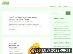 Miniaturka domeny zdrowiejnaturalnie.pl