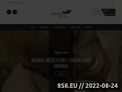 Miniaturka domeny zdrowo-zyc.pl