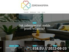 Miniaturka domeny zdrowosfera.pl