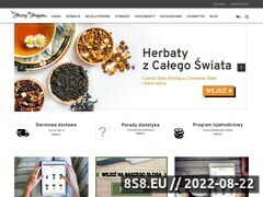 Zrzut strony Słodziki i sól spożywcza w e-sklepie Zdrowy Stragan