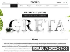 Miniaturka domeny www.zecero.pl