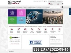 Miniaturka zegarkionline.pl (Zegarki online)