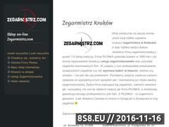 Miniaturka zegarmistrz-krakow.com (Tissot Kraków)
