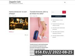 Miniaturka domeny zeppelincafe.pl