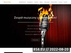 Miniaturka domeny www.zespolretrotorun.pl