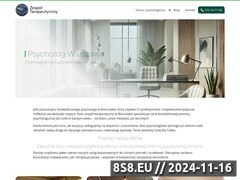 Miniaturka zespolterapeutyczny.pl (Usługi psychologiczne Warszawa)