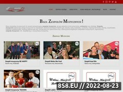 Miniaturka domeny www.zespolyweselne.pl