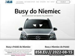 Miniaturka zetbus.pl (Busy do Niemiec oraz przewozy do Niemiec)