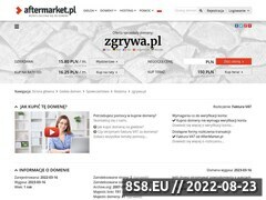 Miniaturka domeny zgrywa.pl