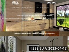 Miniaturka zibinet.pl (Meble na wymiar, szafy i kuchnie na wymiar)