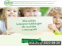Miniaturka zielona-kraina.com (Dom opieki - Zielona Kraina)