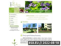 Miniaturka domeny www.zielona-sceneria.pl