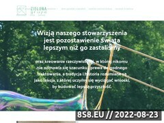 Miniaturka domeny zielonagrupa.pl