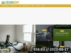Miniaturka domeny zielonedomy.com.pl