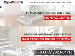 Miniaturka domeny www.zip-floors.pl