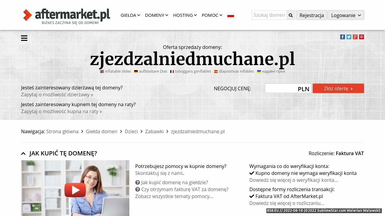 Mega piłkarzyki (strona www.zjezdzalniedmuchane.pl - Surfing)