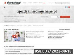 Miniaturka domeny www.zjezdzalniedmuchane.pl
