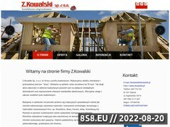 Miniaturka zkowalski.pl (Usługi ogólnobudowlane)