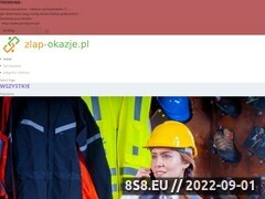 Miniaturka domeny zlap-okazje.pl