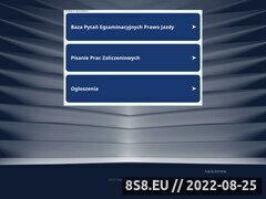 Miniaturka zlapprace.pl (Złappracę.pl - wzory CV i <strong>list</strong>u motywacyjnego)